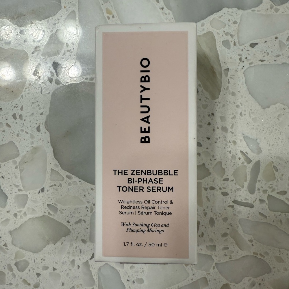 Cream Skincare Serum & Face Oil BeautyBio The ZenBubble Bi-Phase Toner Serum